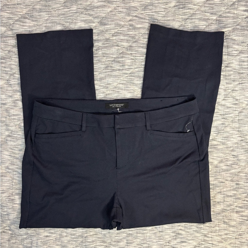 NWOT Liverpool Mini Bootcut Trousers Sz 18W | Liverpool Bootcut Trousers NEW -